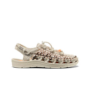 keen - UNEEK Leather Henrik Vibskov Sneaker Sandal - Tangerine Cream