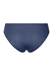 Hanro Midi Briefs - Ultralight Slate Blue