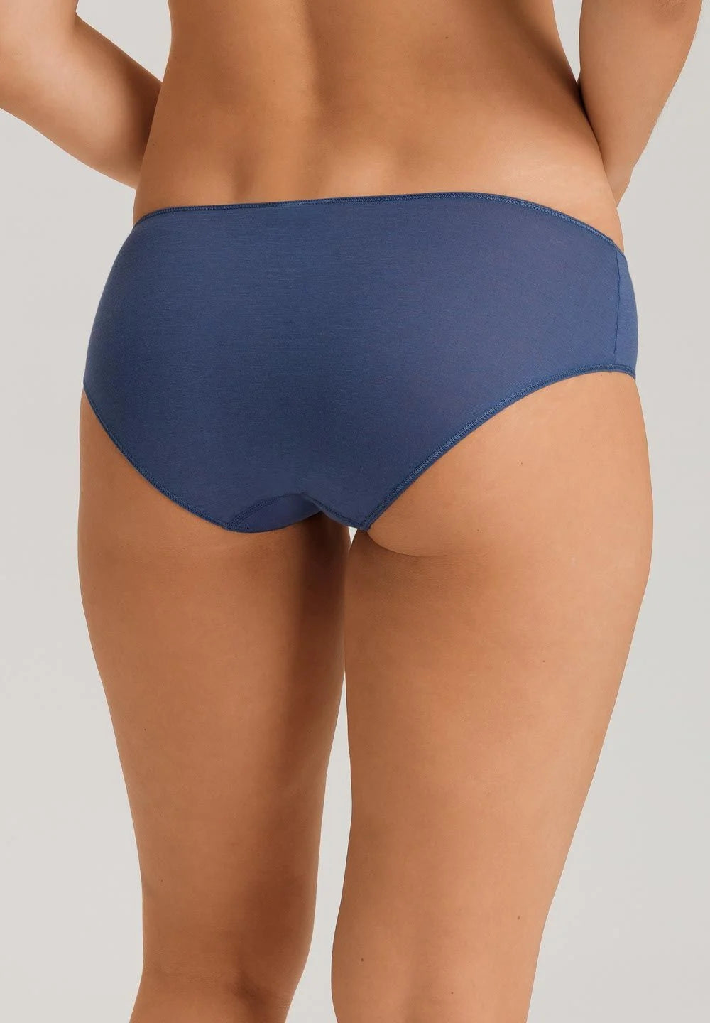 Hanro Midi Briefs - Ultralight Slate Blue