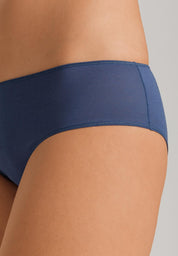 Hanro Midi Briefs - Ultralight Slate Blue