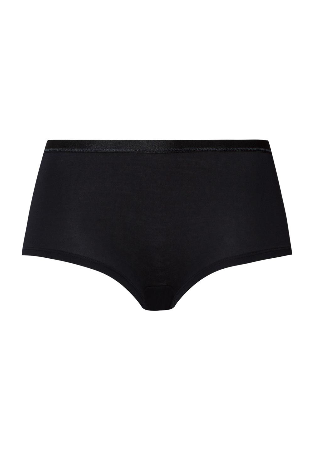 Hanro - Cotton Sensation Boyleg - Black