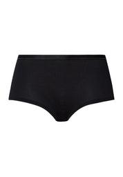 Hanro - Cotton Sensation Boyleg - Black