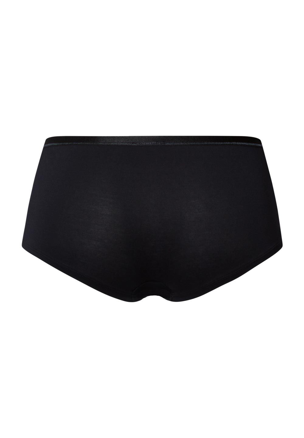 Hanro - Cotton Sensation Boyleg - Black