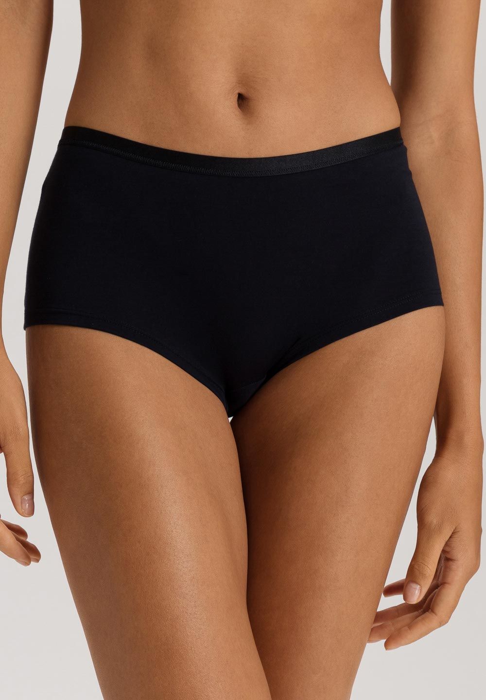 Hanro - Cotton Sensation Boyleg - Black
