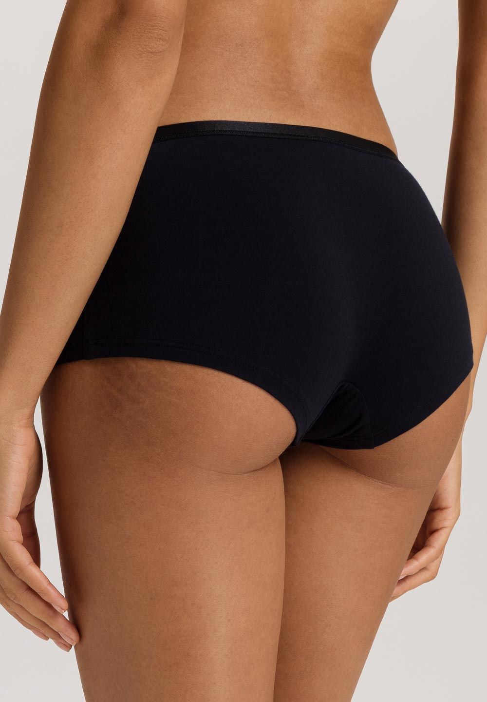 Hanro - Cotton Sensation Boyleg - Black