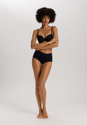 Hanro - Cotton Sensation Boyleg - Black