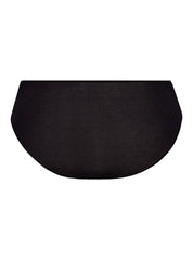Hanro Lace Delight High cut Brief Black