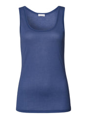 Hanro tank Top - Ultralight Slate Blue