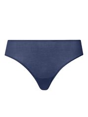 Hanro Midi Briefs - Ultralight Slate Blue