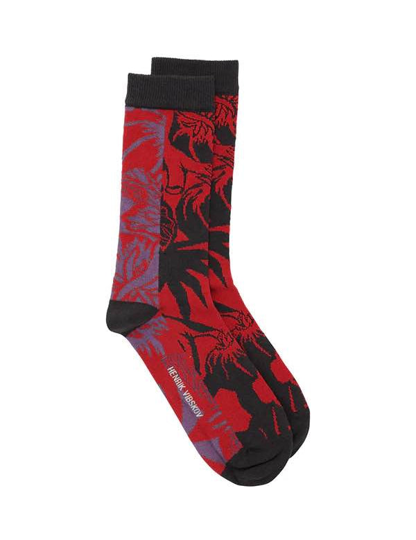 Henrik Vibskov Greenhouse Socks Femme