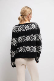 gudrun & gudrun Inka Black / Off White