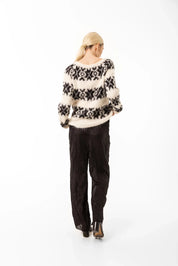 gudrun & gudrun Inka Off White / Black