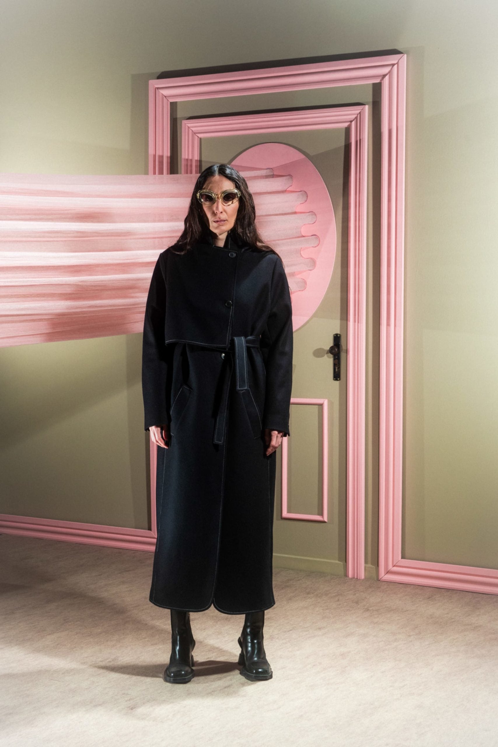 Henrik Vibskov Evening Coat – Langsamt