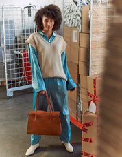 O My Bag Kate - Cognac - Skindtaske