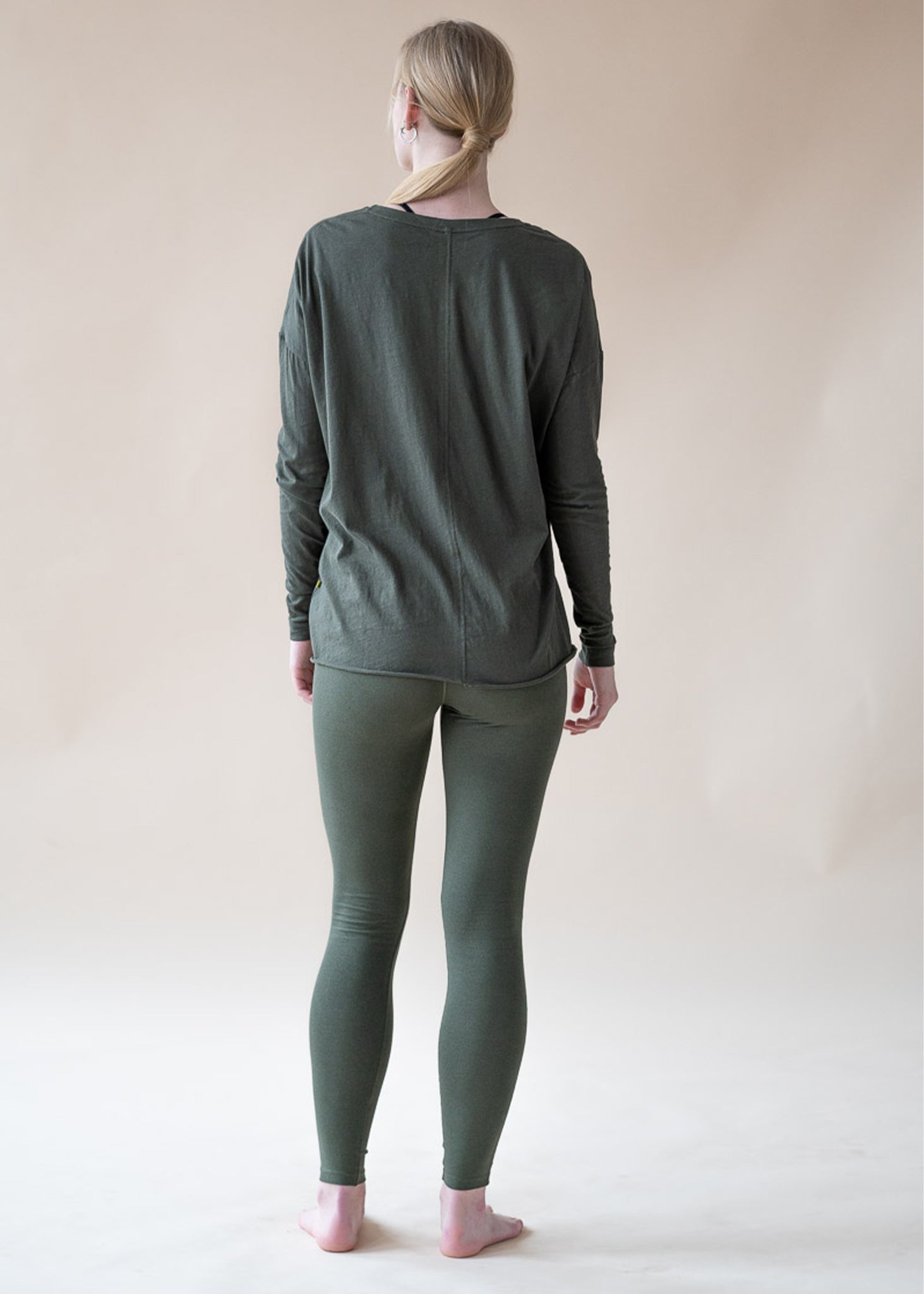 Yogamii - Lilly Leggings - Dark Olive