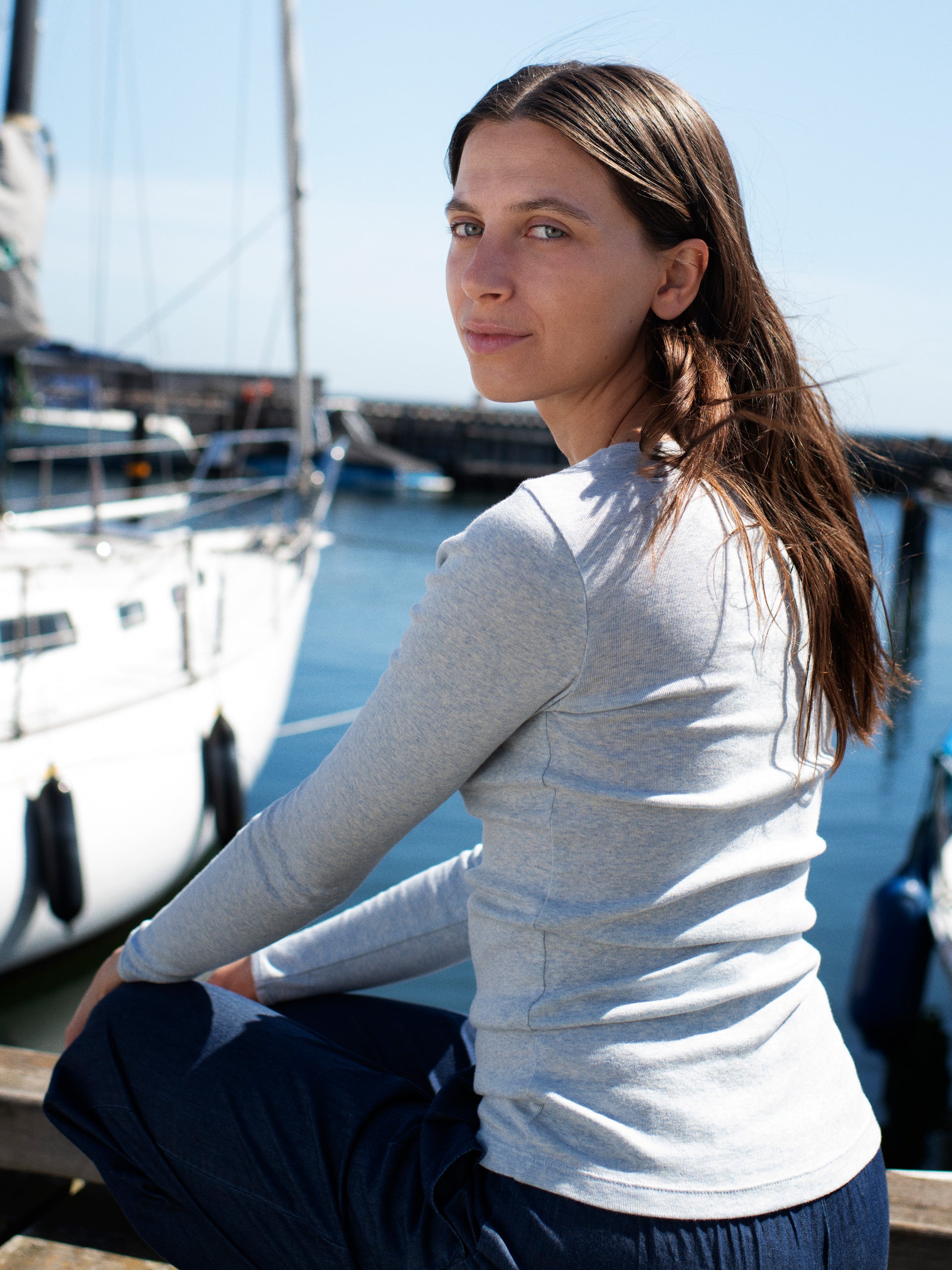 Serendipity - Slim Tee - Mist