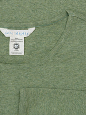 Serendipity - Slim Tee - Moss