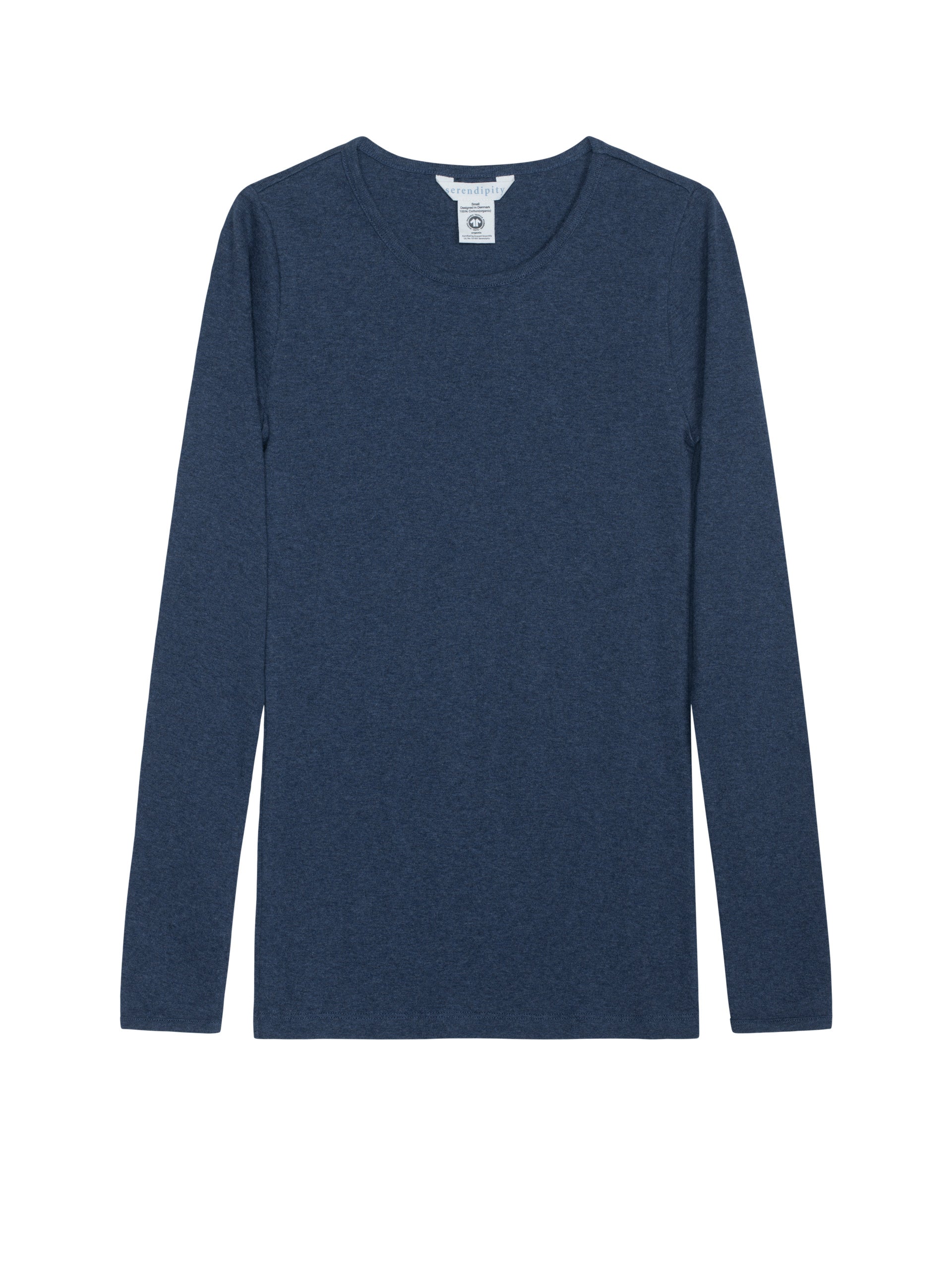 Serendipity - Slim Tee - Navy