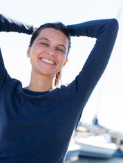 Serendipity - Slim Tee - Navy