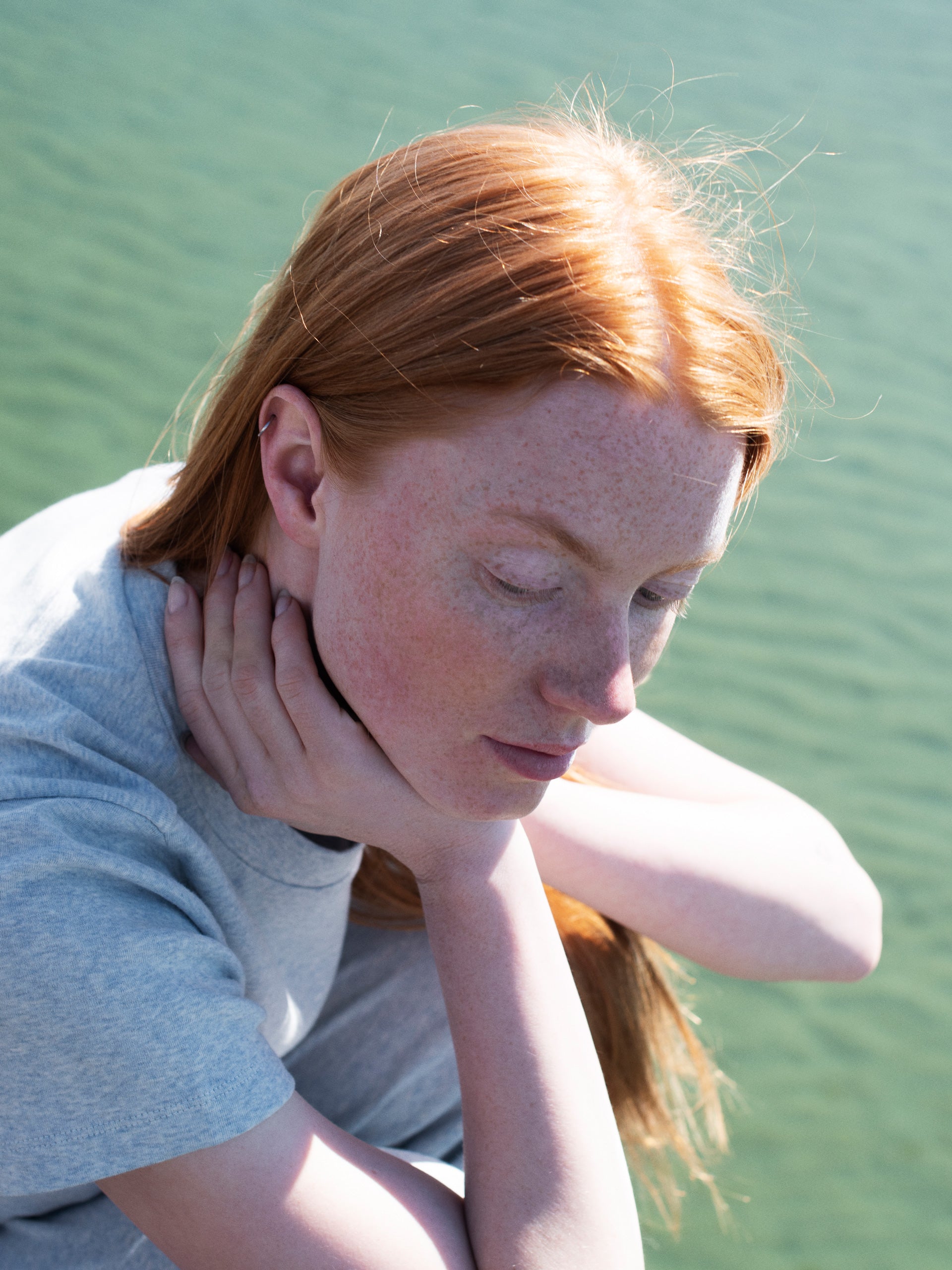 Serendipity - Short Sleeve T-shirt - Mist