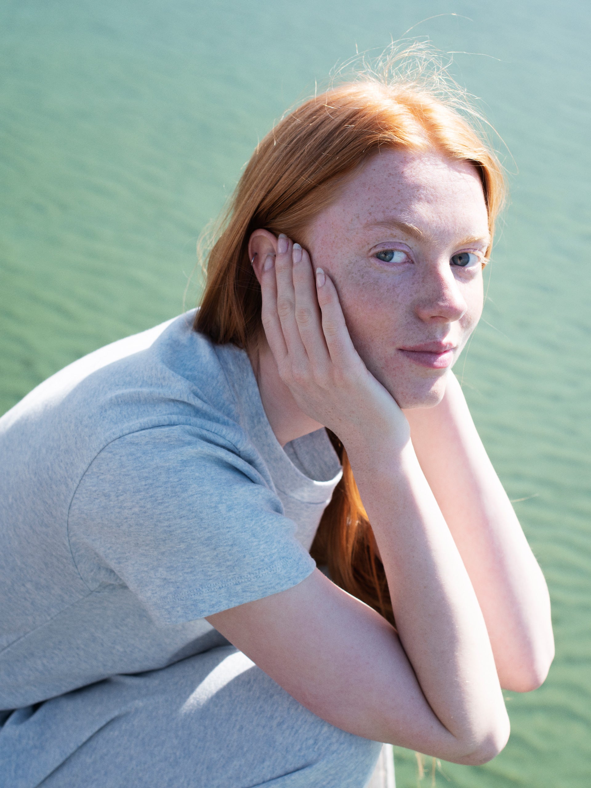 Serendipity - Short Sleeve T-shirt - Mist