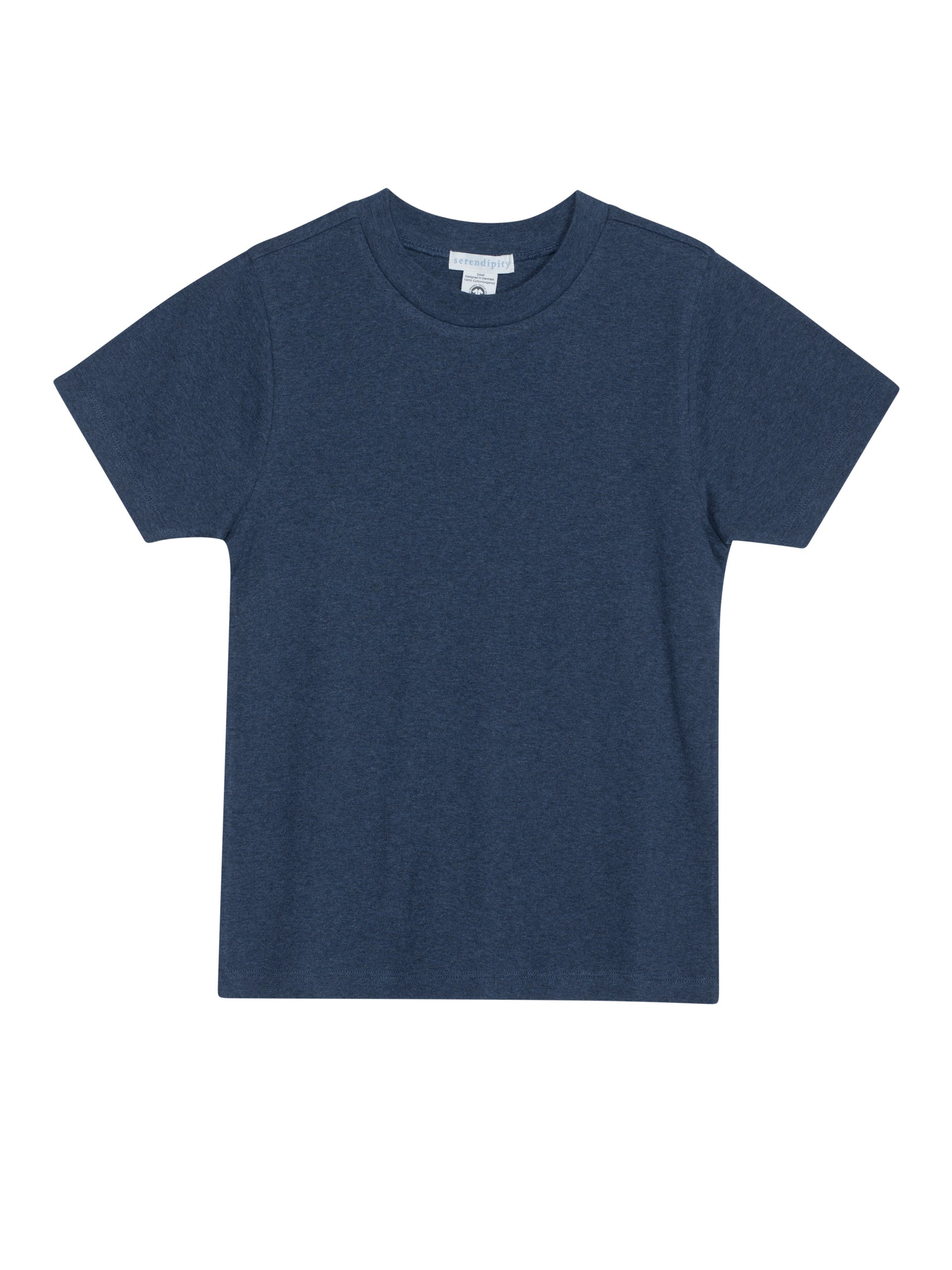 Serendipity - Short Sleeve T-shirt - Navy