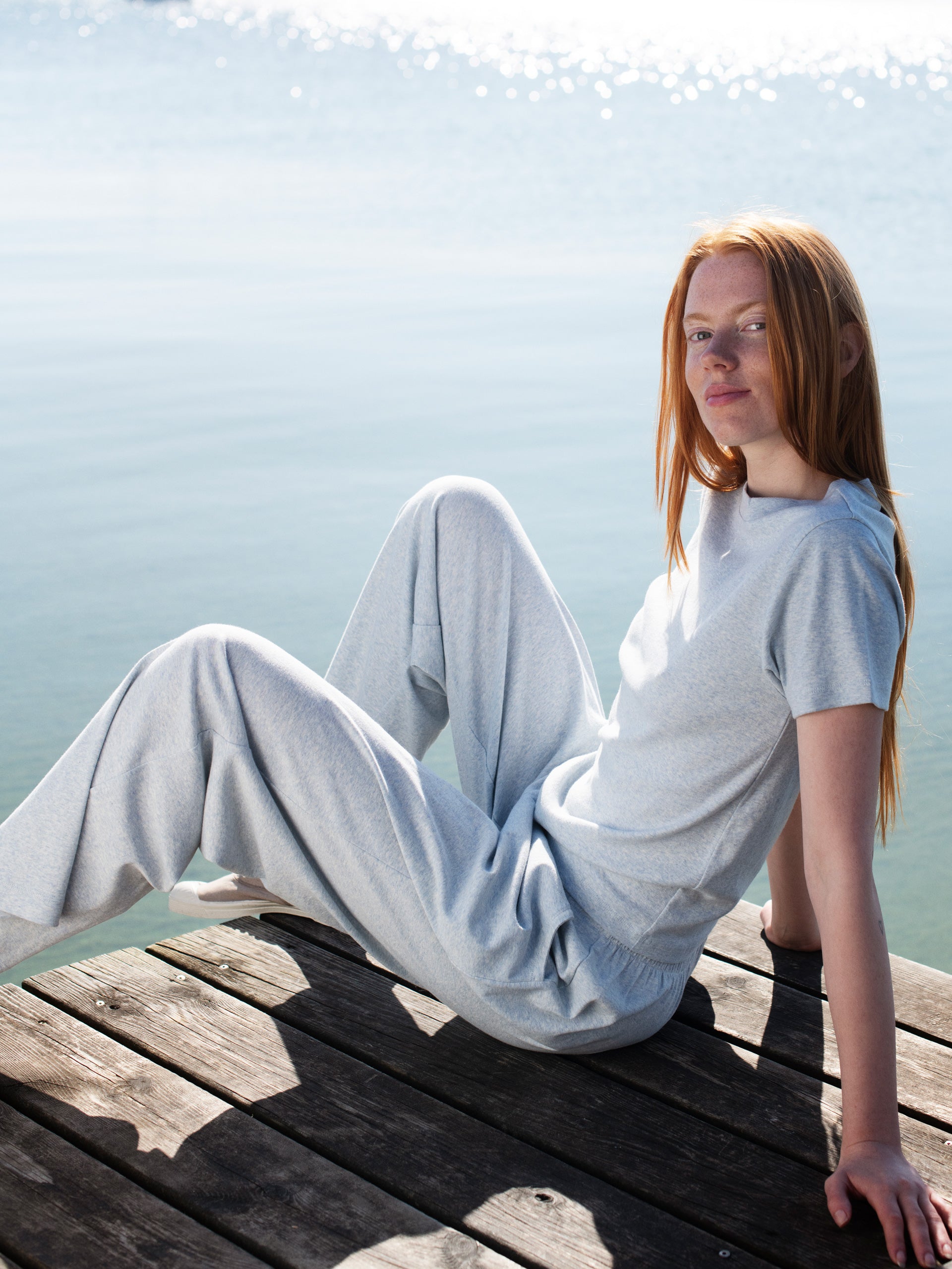 Serendipity - Short Sleeve T-shirt - Mist