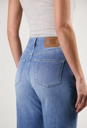 Mud Jeans - Mams High Tapered - Old Stone