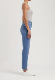 Mud Jeans - Mams High Tapered - Old Stone