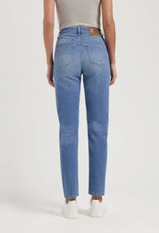 Mud Jeans - Mams High Tapered - Old Stone