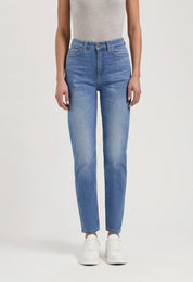Mud Jeans - Mams High Tapered - Old Stone