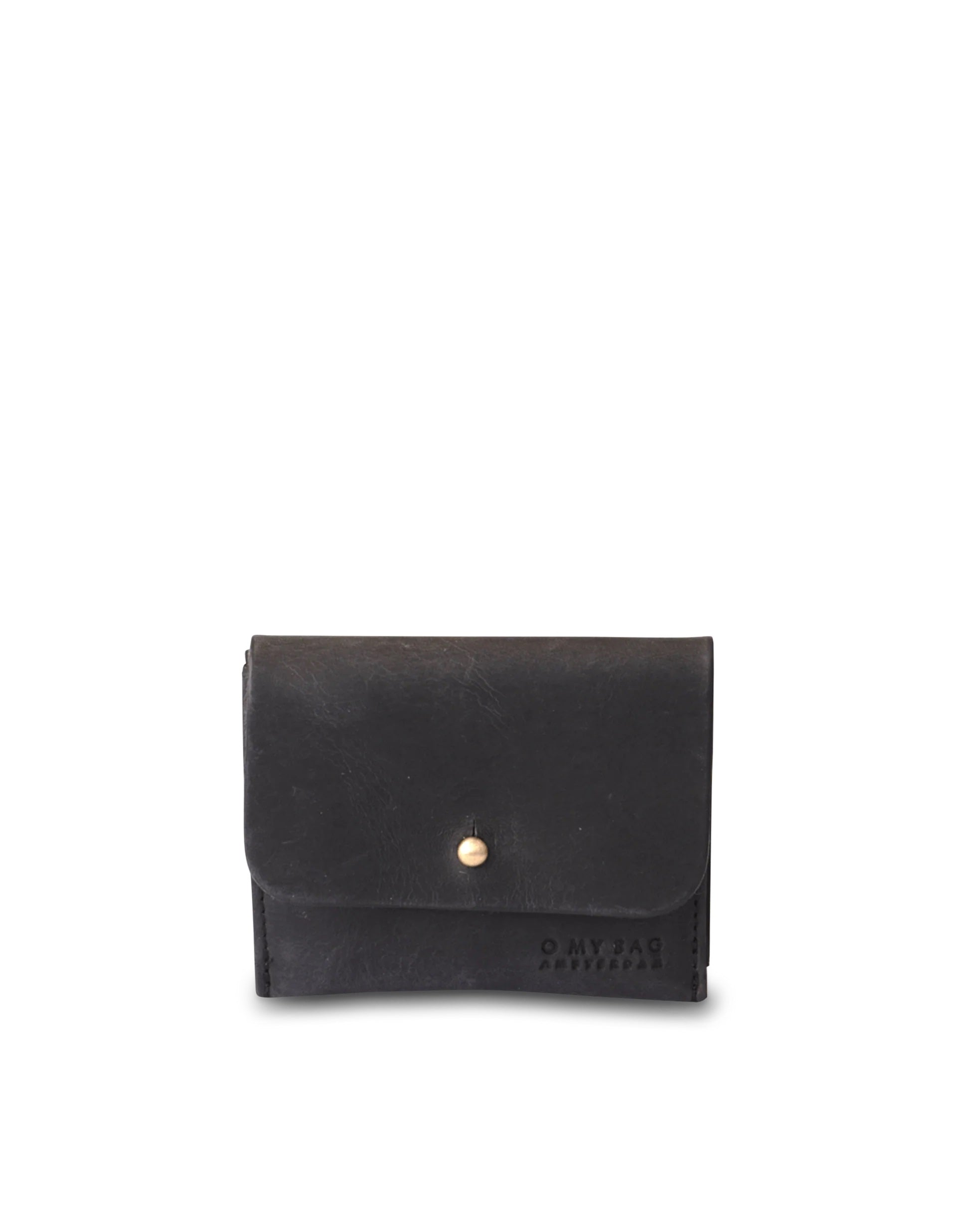 O My Bag cardholder sort øko skind
