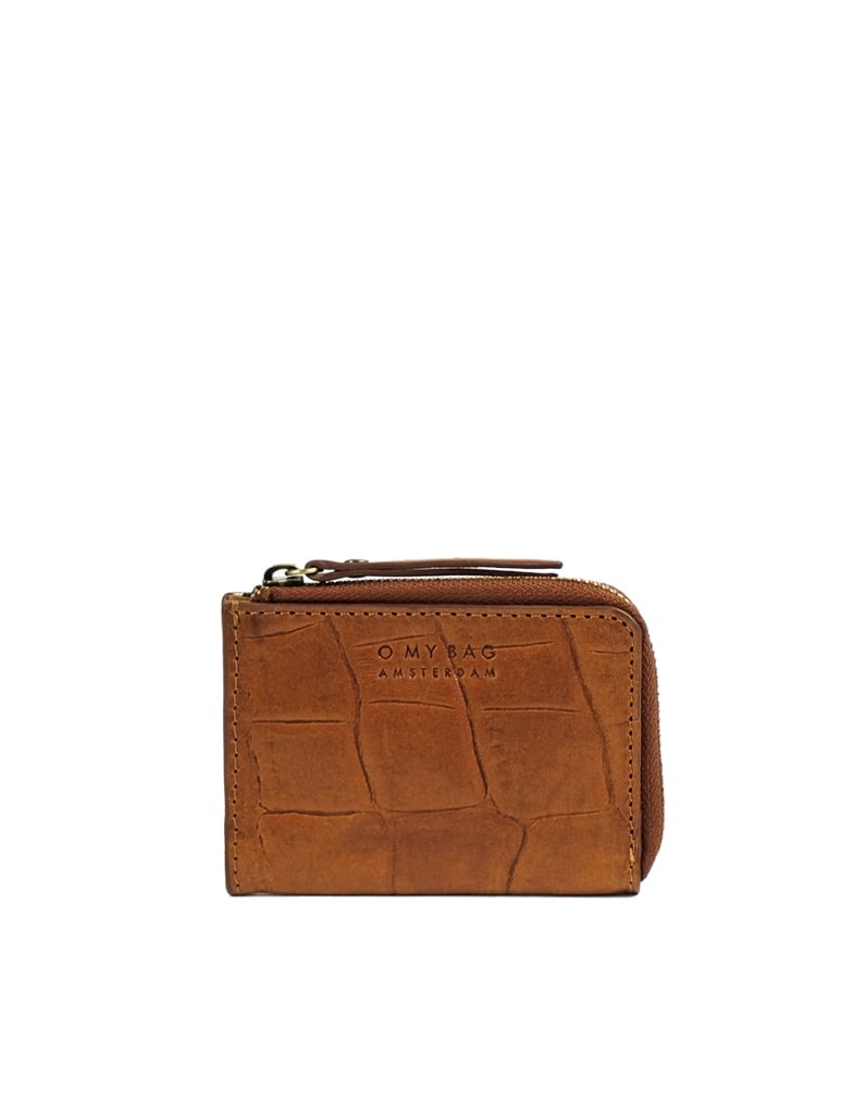 O My Bag Coco coin purse cognac croco pung