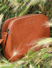 O My Bag Emily skindtaske cognac