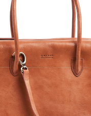 O My Bag Kate Cognac Skindtaske