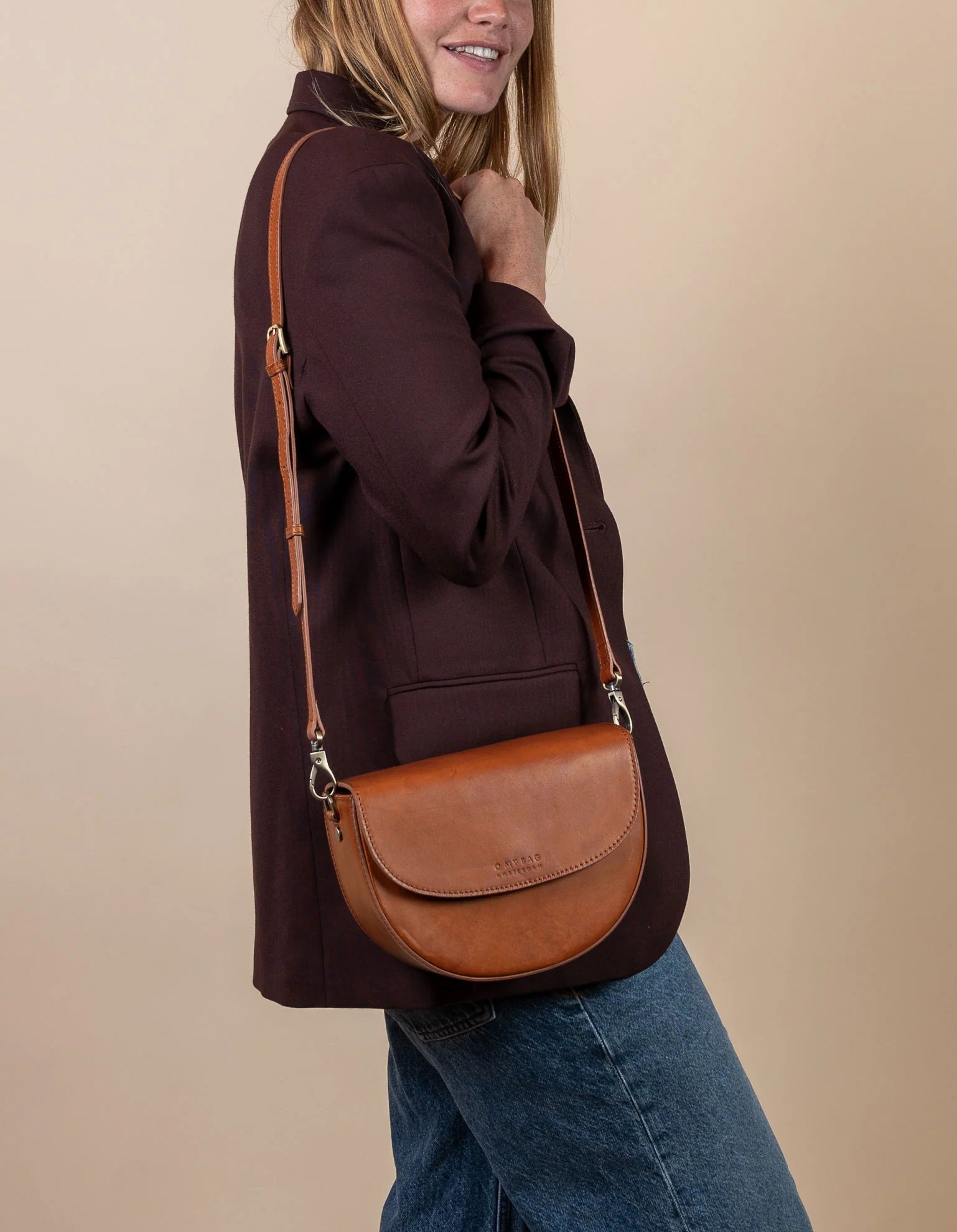 O My Bag taske Ava cognac