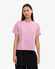 Colorful Standard Organic Boxy Crop Tee - Kelly Green