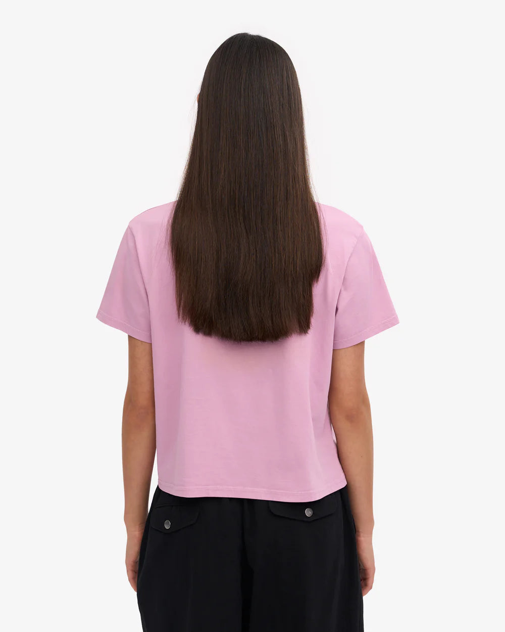 Colorful Standard Organic Boxy Crop Tee - Kelly Green