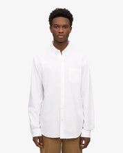 Colorful Standard - Organic Button Down Shirt - Optical White