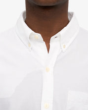 Colorful Standard - Organic Button Down Shirt - Optical White
