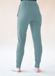 Yogamii - Mudra Pants - Blue Mist - Woman