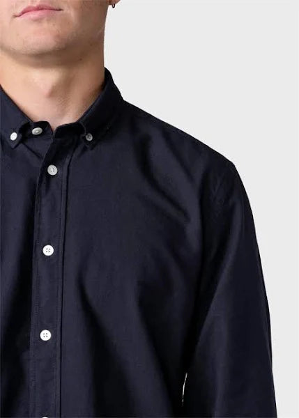 Klitmøller Collective - Basic Shirt - Navy