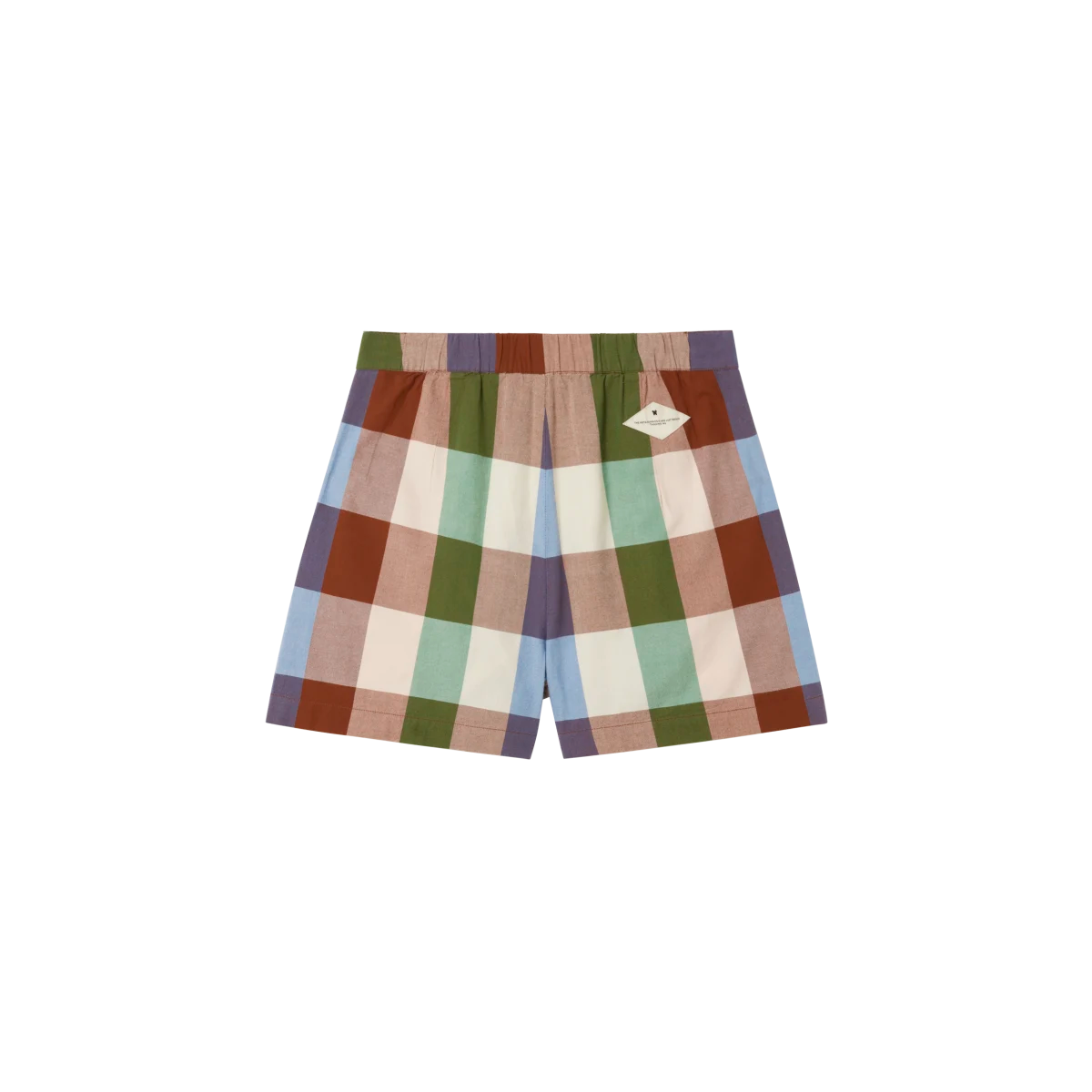Thinking Mu Multicolor Narciso Short