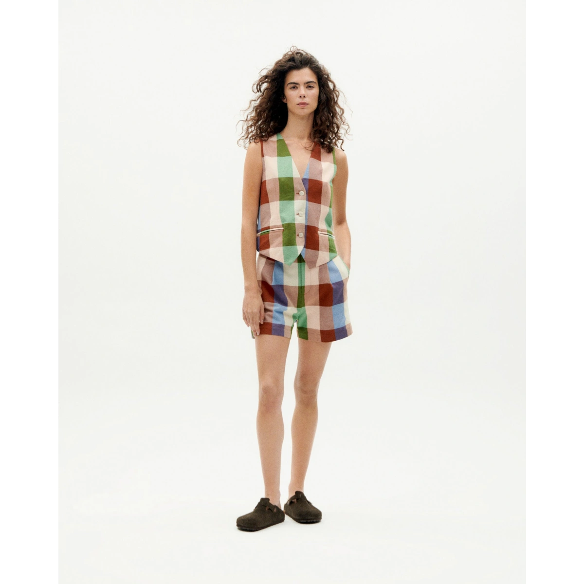 Thinking Mu Multicolor Narciso Short