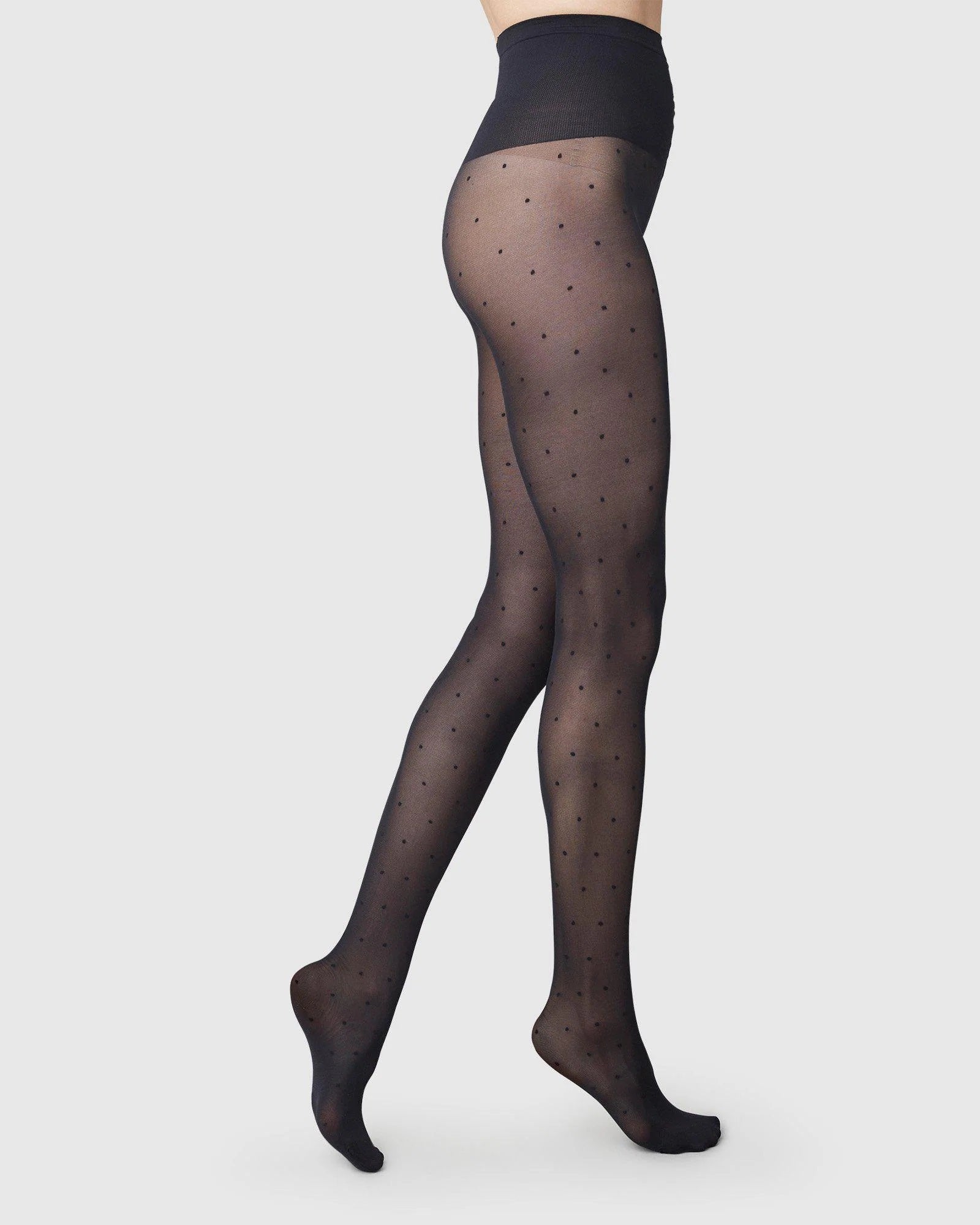 Swedish Stockings strømpebukser genanvendt nylon