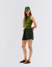 Thinking mu økologiske shorts Geranio Green