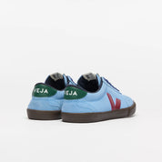 Veja - Volly Suede - Aqua Marsala Eagle