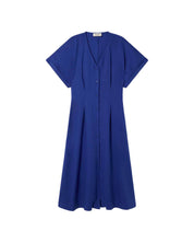 Thinking Mu Indigo Hemp Laura Dress