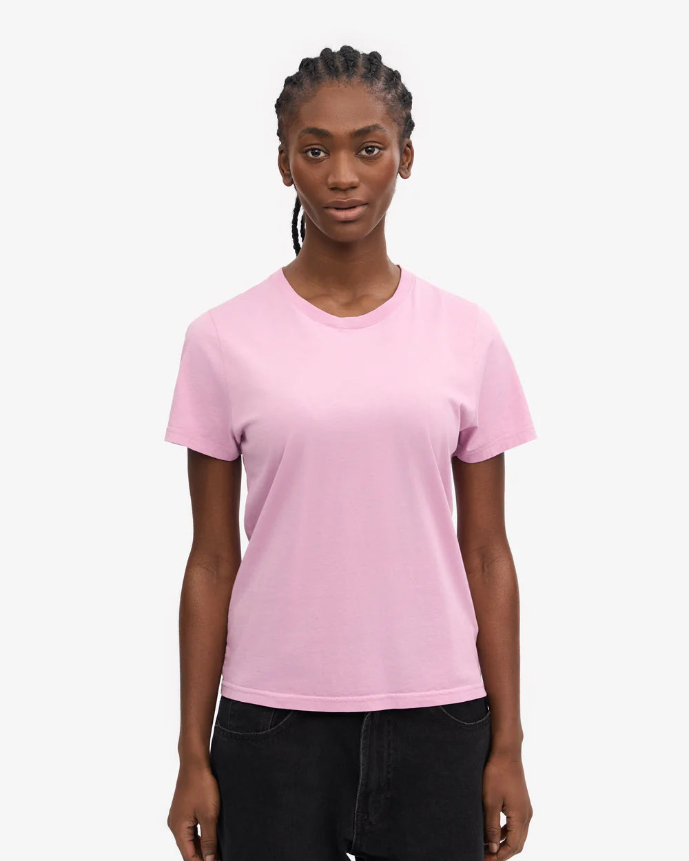 Colorful Standard Women Light Organic Tee Cherry Blossom