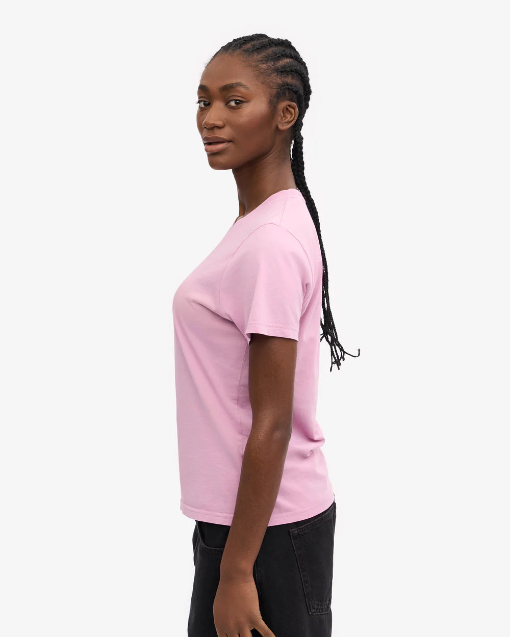 Colorful Standard Women Light Organic Tee Cherry Blossom
